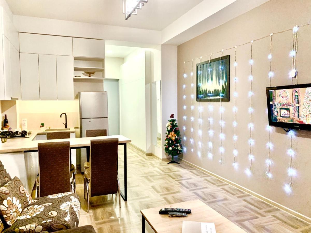 Tomaso Appartement Tbilisi Buitenkant foto